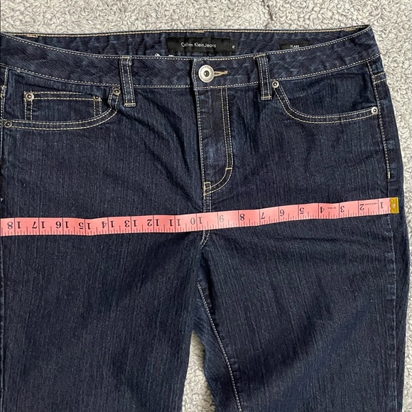 Calvin Klein size 12 flare jeans - Picture 7 of 10